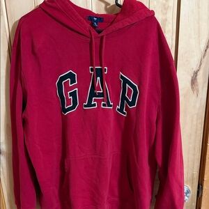 GAP Red Men's Hoodie
